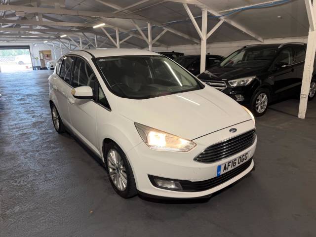 2016 Ford C-MAX 1.5 TDCi Titanium Euro 6 (s/s) 5dr