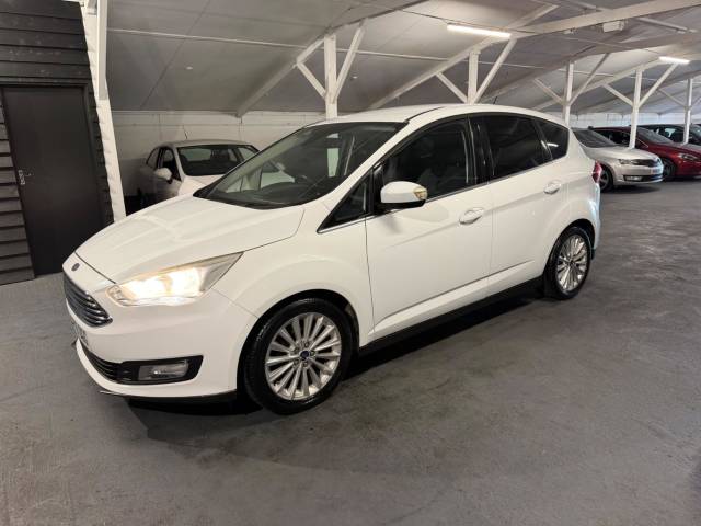 2016 Ford C-MAX 1.5 TDCi Titanium Euro 6 (s/s) 5dr