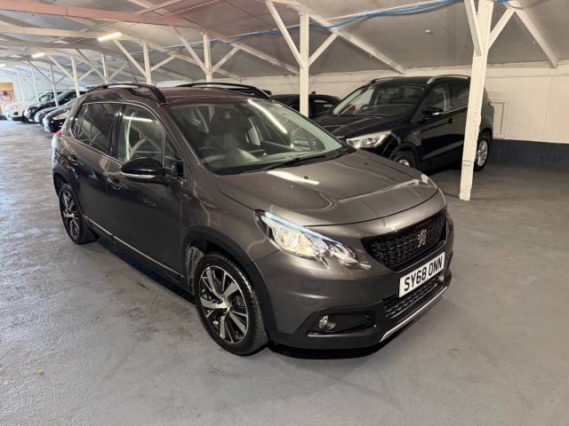 2018 Peugeot 2008 1.5 BlueHDi GT Line Euro 6 (s/s) 5dr