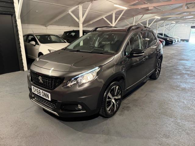 2018 Peugeot 2008 1.5 BlueHDi GT Line Euro 6 (s/s) 5dr