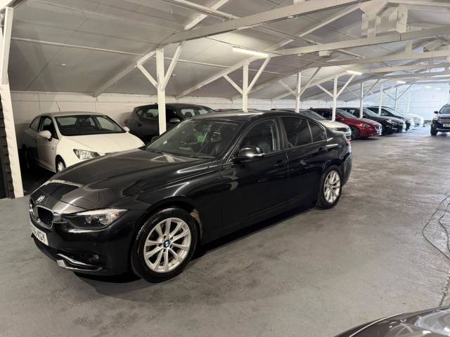 2016 BMW 3 Series 2.0 320d SE Auto Euro 6 (s/s) 4dr