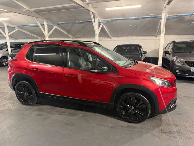 Peugeot 2008 1.6 BlueHDi GT Line Euro 6 (s/s) 5dr SUV Diesel Red