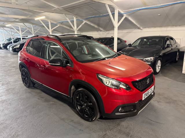2017 Peugeot 2008 1.6 BlueHDi GT Line Euro 6 (s/s) 5dr