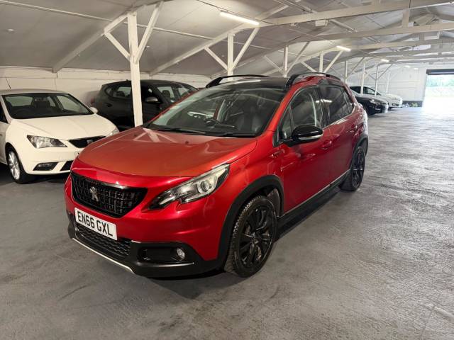 2017 Peugeot 2008 1.6 BlueHDi GT Line Euro 6 (s/s) 5dr