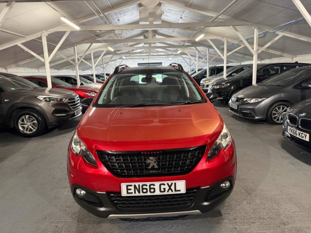2017 Peugeot 2008 1.6 BlueHDi GT Line Euro 6 (s/s) 5dr
