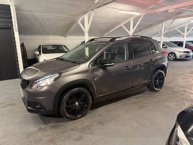 2018 Peugeot 2008 1.5 BlueHDi GT Line Euro 6 (s/s) 5dr