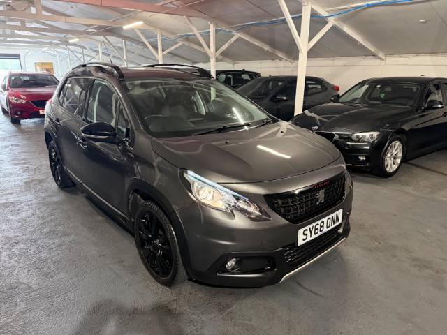 2018 Peugeot 2008 1.5 BlueHDi GT Line Euro 6 (s/s) 5dr