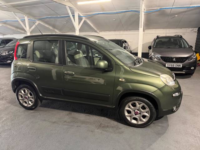 Fiat Panda 1.3 MultiJet 4x4 Euro 5 (s/s) 5dr Hatchback Diesel Green