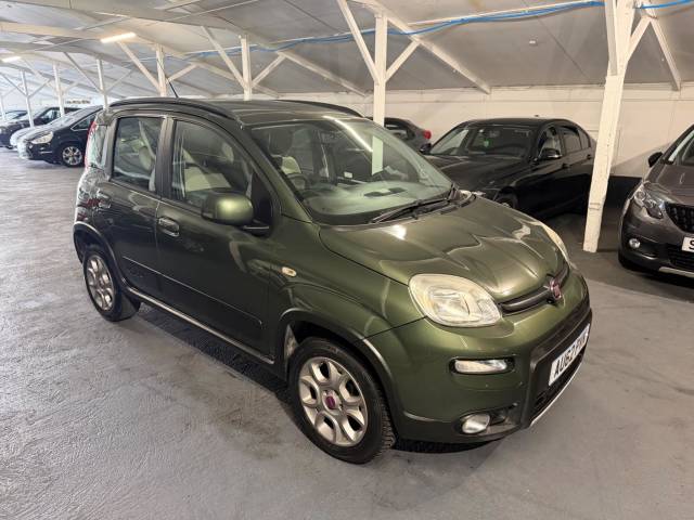 2013 Fiat Panda 1.3 MultiJet 4x4 Euro 5 (s/s) 5dr