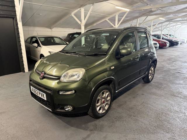 2013 Fiat Panda 1.3 MultiJet 4x4 Euro 5 (s/s) 5dr