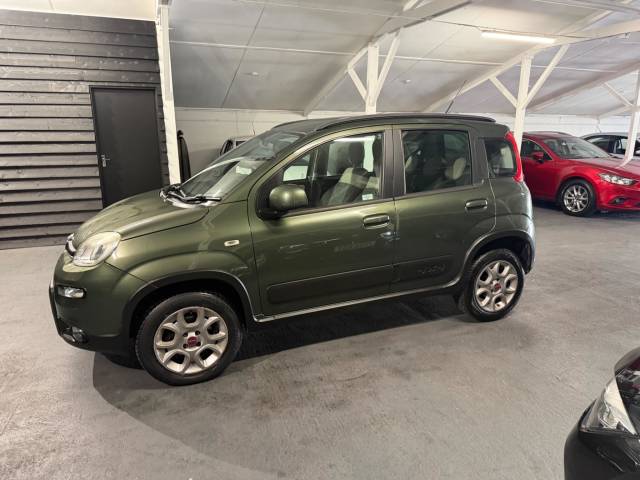 2013 Fiat Panda 1.3 MultiJet 4x4 Euro 5 (s/s) 5dr