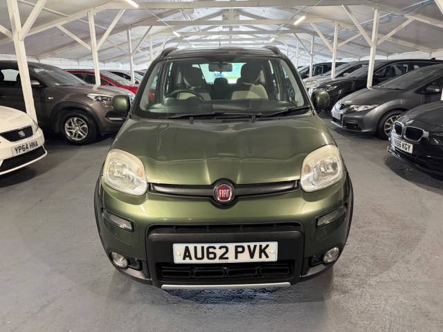 2013 Fiat Panda 1.3 MultiJet 4x4 Euro 5 (s/s) 5dr