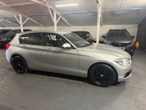 BMW 1 Series 2016 (17) at R James Motoring Chelmsford