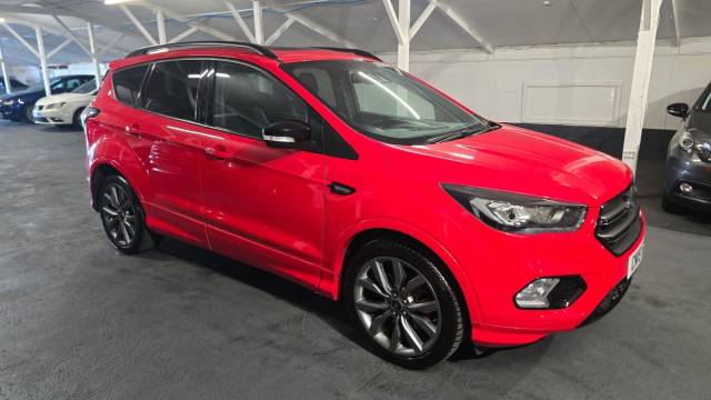 Ford Kuga 2.0 TDCi EcoBlue ST-Line Edition Euro 6 (s/s) 5dr SUV Diesel Red
