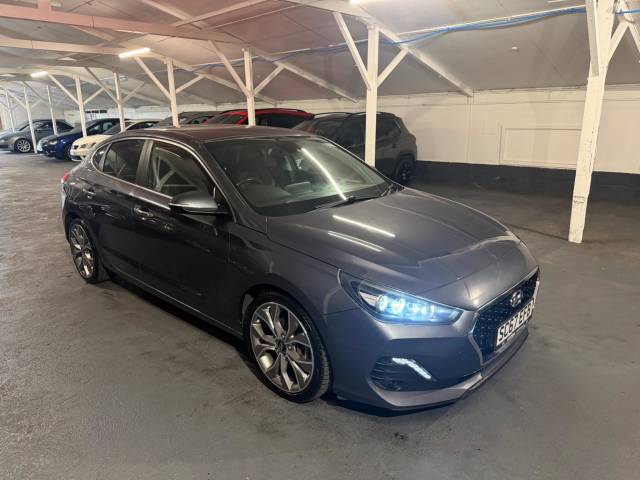 2018 Hyundai i30 1.4 T-GDi Blue Drive Premium Euro 6 (s/s) 5dr