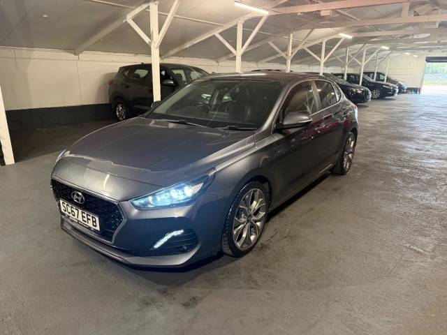 2018 Hyundai i30 1.4 T-GDi Blue Drive Premium Euro 6 (s/s) 5dr