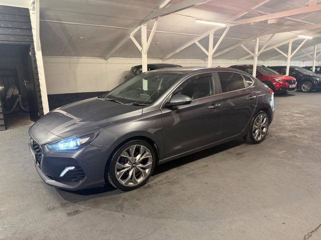 2018 Hyundai i30 1.4 T-GDi Blue Drive Premium Euro 6 (s/s) 5dr