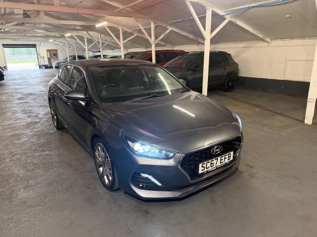 2018 Hyundai i30 1.4 T-GDi Blue Drive Premium Euro 6 (s/s) 5dr