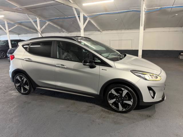Ford Fiesta 1.0T EcoBoost Active B&O Play Euro 6 (s/s) 5dr Hatchback Petrol Silver