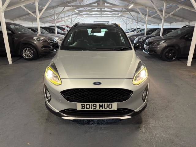 2019 Ford Fiesta 1.0T EcoBoost Active B&O Play Euro 6 (s/s) 5dr