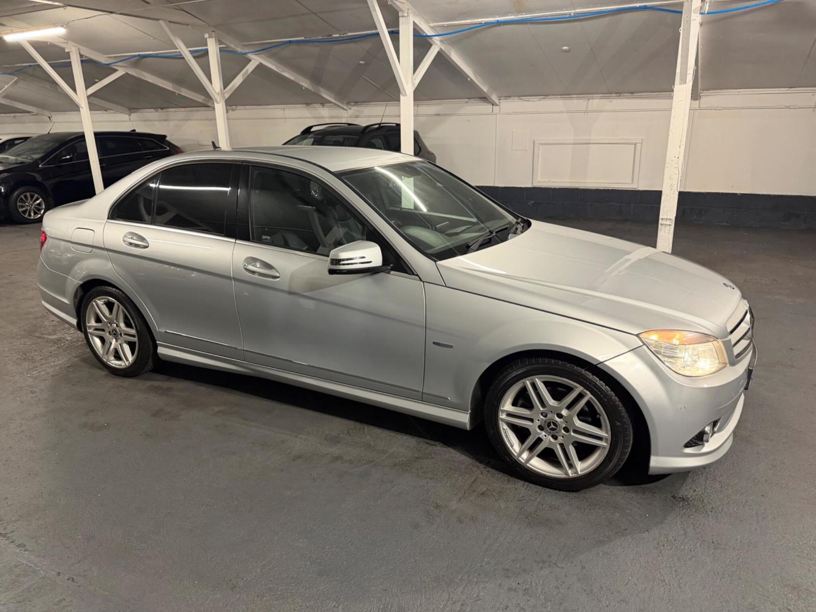 2010 Mercedes-Benz C-Class