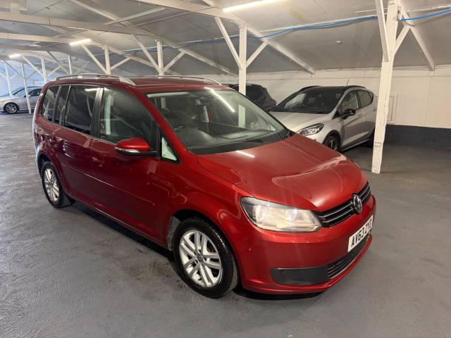 2014 Volkswagen Touran 1.6 TDI BlueMotion Tech SE DSG Euro 5 (s/s) 5dr