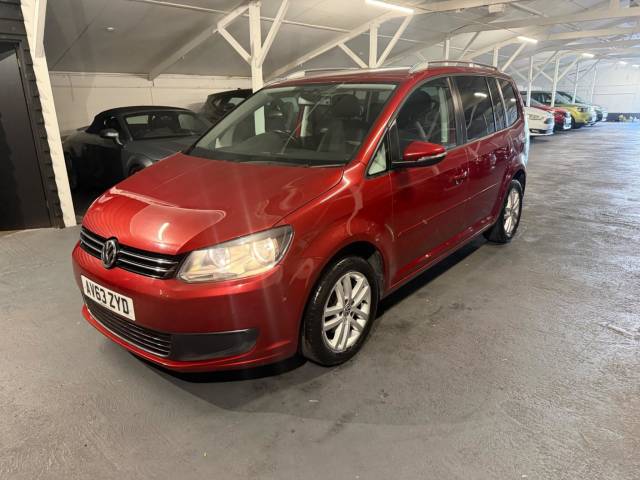 2014 Volkswagen Touran 1.6 TDI BlueMotion Tech SE DSG Euro 5 (s/s) 5dr