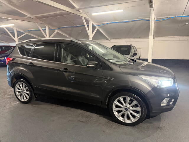 Ford Kuga 2.0 TDCi EcoBlue Titanium X Edition Euro 6 (s/s) 5dr SUV Diesel Grey