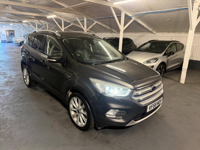 2019 Ford Kuga 2.0 TDCi EcoBlue Titanium X Edition Euro 6 (s/s) 5dr