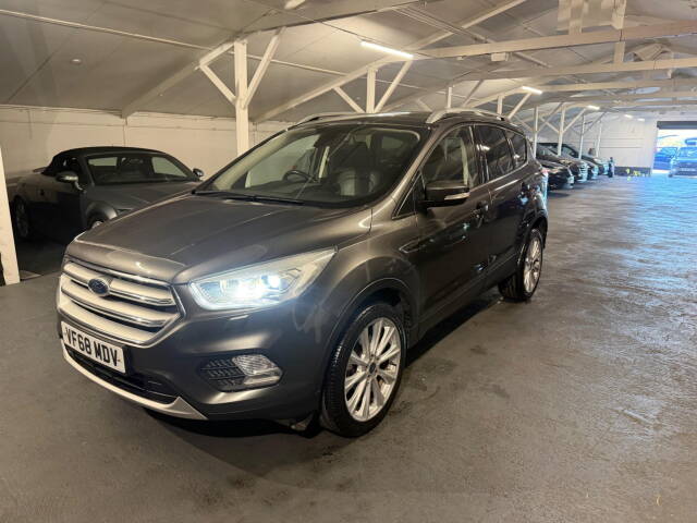 2019 Ford Kuga 2.0 TDCi EcoBlue Titanium X Edition Euro 6 (s/s) 5dr