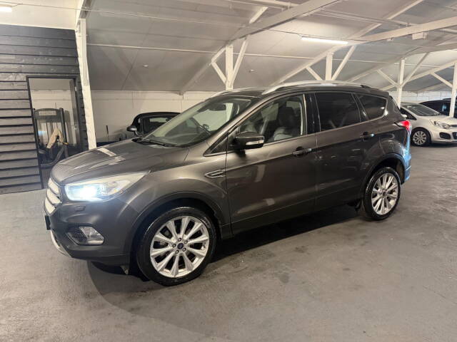 2019 Ford Kuga 2.0 TDCi EcoBlue Titanium X Edition Euro 6 (s/s) 5dr