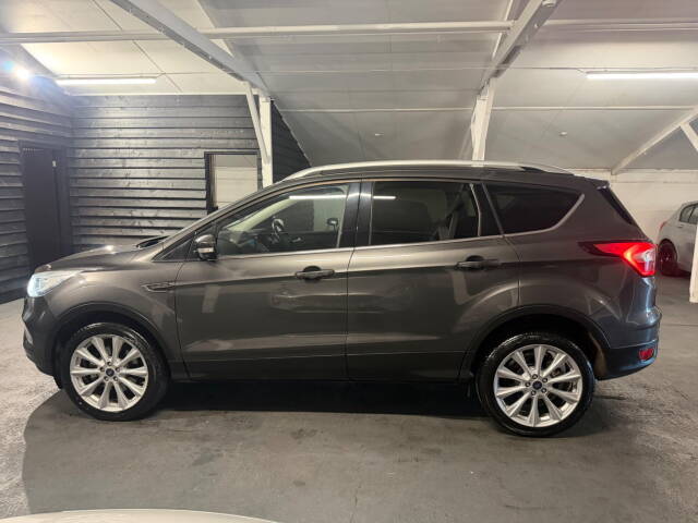 2019 Ford Kuga 2.0 TDCi EcoBlue Titanium X Edition Euro 6 (s/s) 5dr